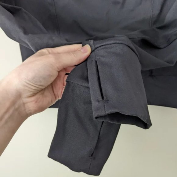 SKINLUXE Black Long Sleeve Cut Out Top by WeAreTALA (TALA) - Picture 5 of 6